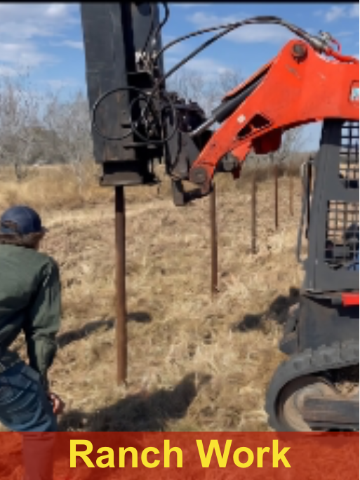 Ranch Work